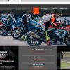 NZSBK website design - Auckland